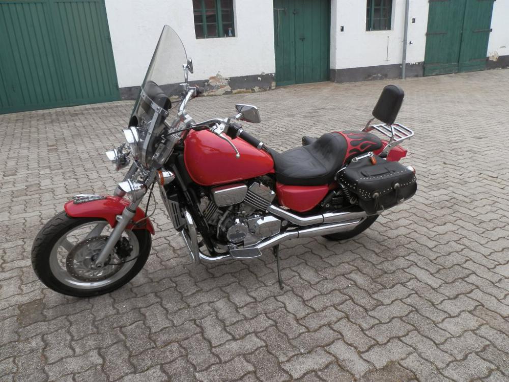 Motorrad verkaufen Honda VF 750 C Ankauf